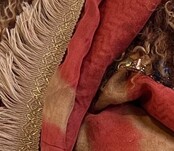 Izuskan  original  scarf  with Tibet