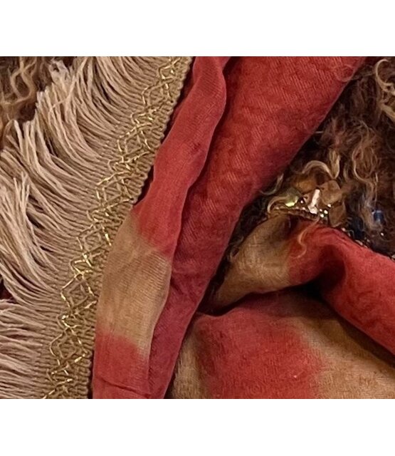 Izuskan  original  scarf  with Tibet