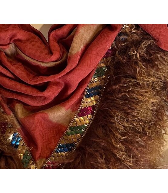 Izuskan Original Schal mit Tibet