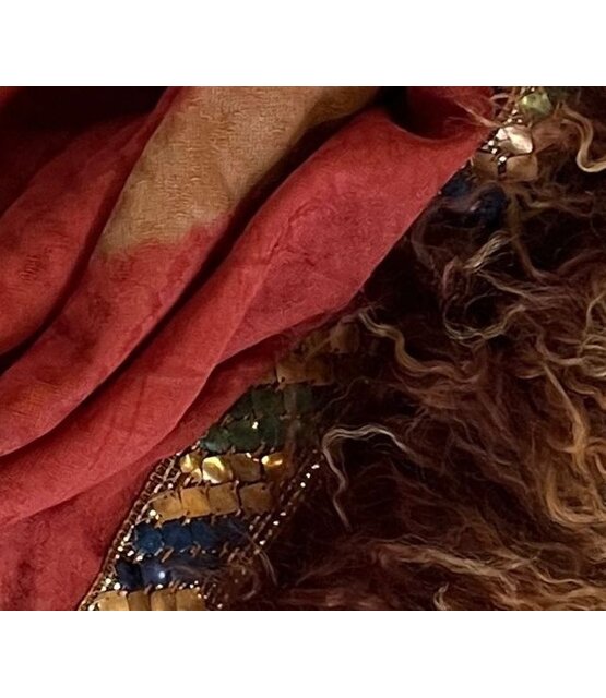 Izuskan  original  scarf  with Tibet