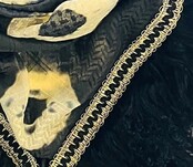 Izuskan Original Schal mit Tibet