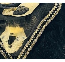 Bufanda original de Izuskan con el Tíbet