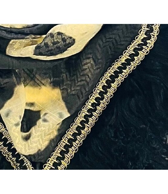 Izuskan  original  scarf  with Tibet    -