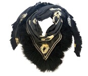 Izuskan  original  scarf  with Tibet    -