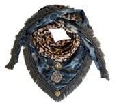 Scarf  limited edition model Leopard