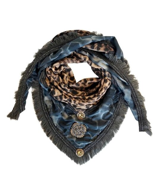 Bufanda edición limitada modelo Leopardo