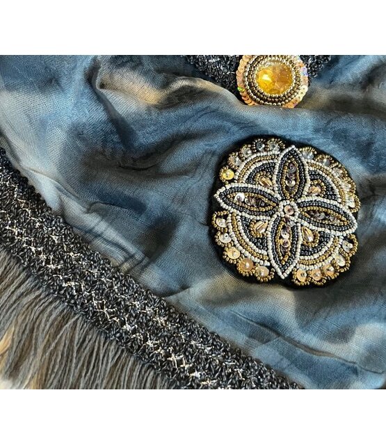 Scarf  limited edition model Leopard