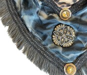 Schal, limitierte Sonderedition, Leopardenmuster