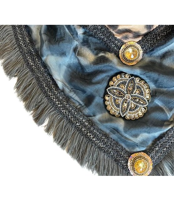 Scarf  limited edition model Leopard