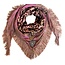 Izuskan  Scarf  limited edition model Leopard