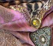 Scarf  limited edition model Leopard