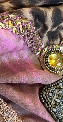 Bufanda limitada Leopardo