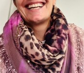 Scarf  limited edition model Leopard