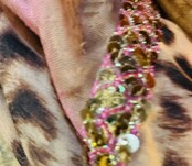 Scarf  limited edition model Leopard