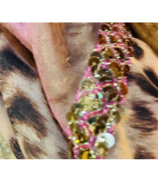 Scarf  limited edition model Leopard
