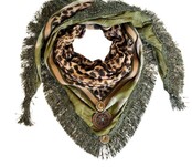Scarf  limited edition model Leopard