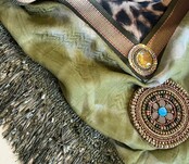 Scarf  limited edition model Leopard