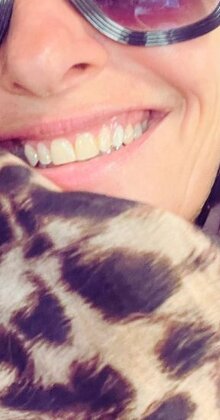 Limitierter Schal Leopard