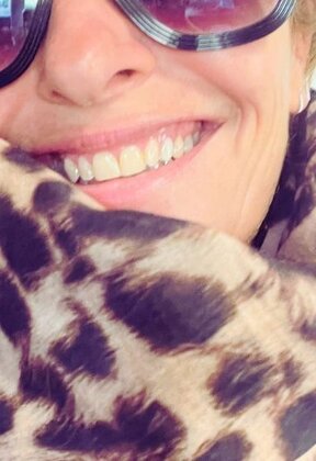 Limited scarf Leopard