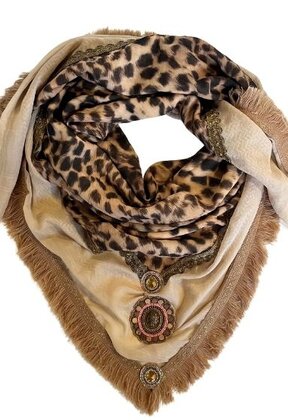 Bufanda limitada Leopardo