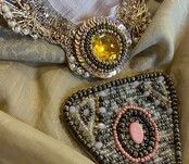 Izuskan-Schal, Modell Madame de Rosa