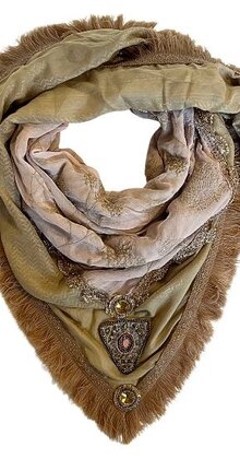 Limitierter Schal von Madame de Rosa