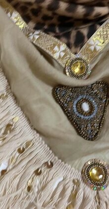 Limited scarf Leopard