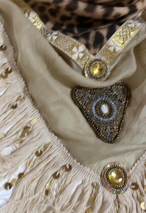 Limited scarf Leopard