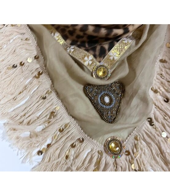 Scarf  limited edition model Leopard