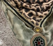 Bufanda edición limitada modelo Leopardo