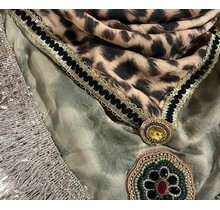 Scarf  limited edition model Leopard
