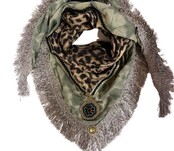 Scarf  limited edition model Leopard