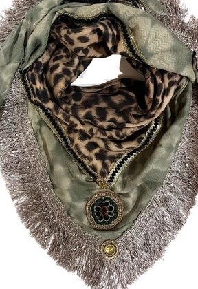 Bufanda limitada Leopardo