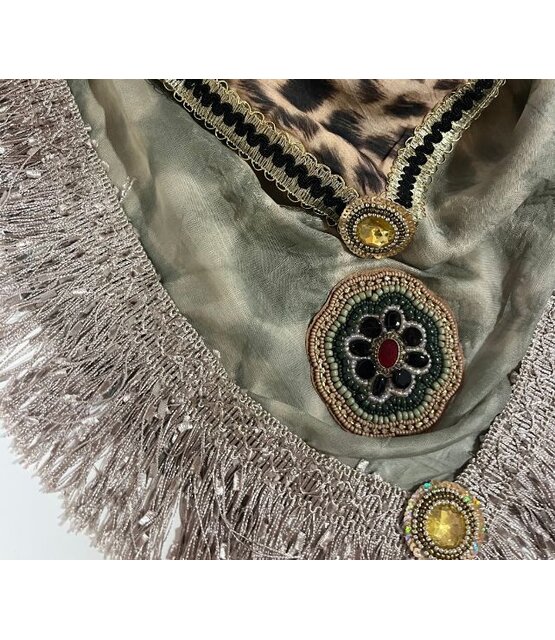 Scarf  limited edition model Leopard