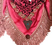 Scarf  limited edition model Leopard