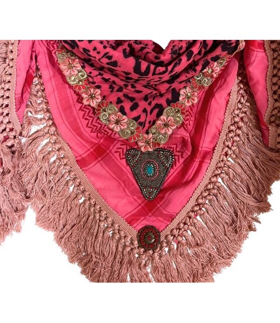 Scarf  limited edition model Leopard