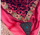 Scarf  limited edition model Leopard