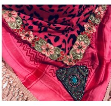 Scarf  limited edition model Leopard