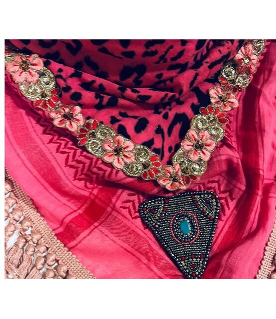 Scarf  limited edition model Leopard