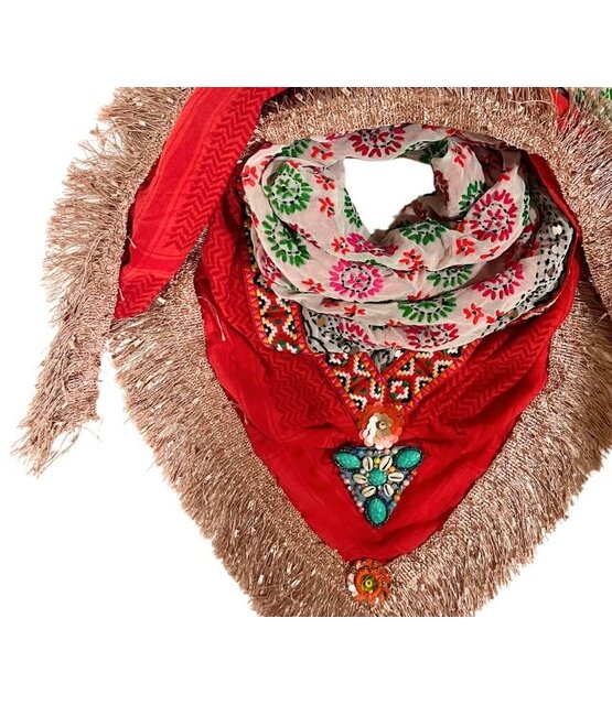 Scarf  Limited model  Madame de Rosa