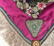 Pañuelo Izuskan LIMITED Sari