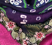 Izuskan LIMITED Sari scarf