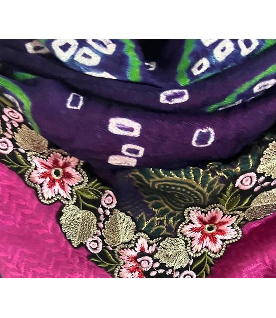 Izuskan LIMITED Sari-Schal