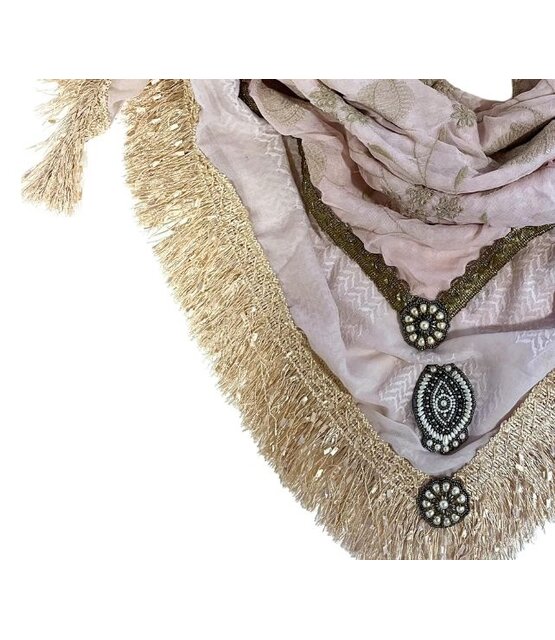 Sjaal limited Izuskan model Madam de Rosa