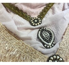 Scarf  Limited Izuskan model  Madam de Rosa