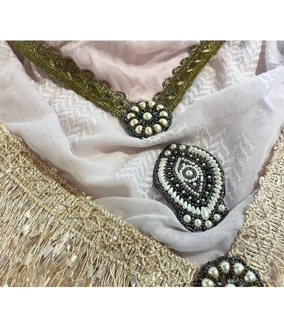 Scarf  Limited Izuskan model  Madam de Rosa