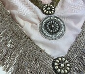 Izuskan sjaal model Madame de Rosa