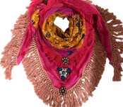 Scarf  Limited Izuskan model  Madam de Rosa