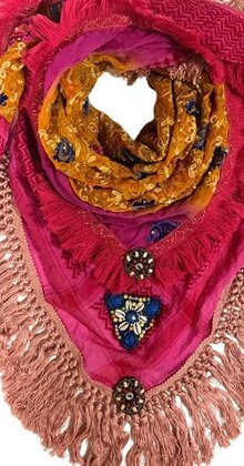 Scarf  limited Izuskan