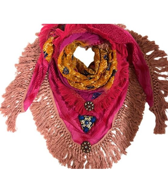 Scarf  Limited Izuskan model  Madam de Rosa